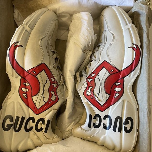 Size 12 - Gucci Rhyton Mouth - Picture 2 of 5